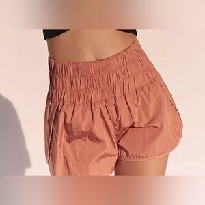 Free People movement the way home high rise lightweight shorts M